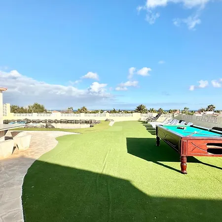 Villa Las Rocas Con Piscina Privada De Piedra, Vista Mar, Jardines, Asadero Y Wifi *