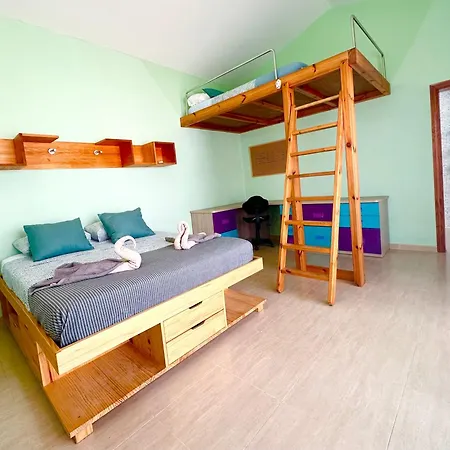 Las Rocas Con Piscina Privada De Piedra, Vista Mar, Jardines, Asadero Y Wifi Villa *