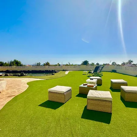 Las Rocas Con Piscina Privada De Piedra, Vista Mar, Jardines, Asadero Y Wifi Villa Parque Holandes