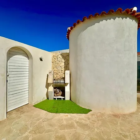Villa Las Rocas Con Piscina Privada De Piedra, Vista Mar, Jardines, Asadero Y Wifi