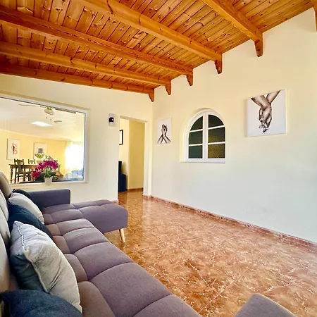 Las Rocas Con Piscina Privada De Piedra, Vista Mar, Jardines, Asadero Y Wifi