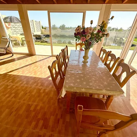 Las Rocas Con Piscina Privada De Piedra, Vista Mar, Jardines, Asadero Y Wifi * Parque Holandes