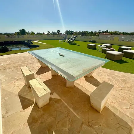 Las Rocas Con Piscina Privada De Piedra, Vista Mar, Jardines, Asadero Y Wifi Villa Parque Holandes