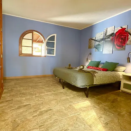 Villa Rocas Con Piscina Privada De Piedra, Vista Mar, Jardines, Asadero Y Wifi