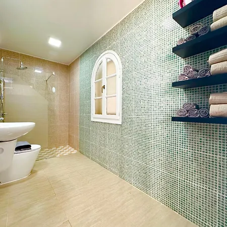 Villa Las Rocas Con Piscina Privada De Piedra, Vista Mar, Jardines, Asadero Y Wifi